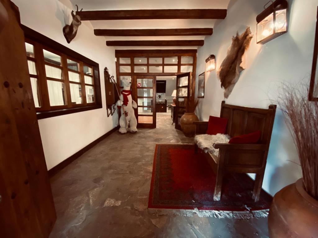 Apartamentos Linsoles Eriste Extérieur photo
