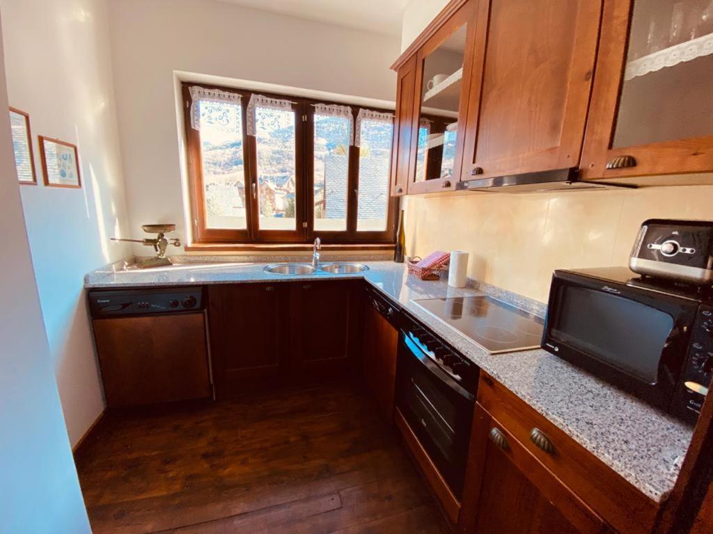 Apartamentos Linsoles Eriste Extérieur photo